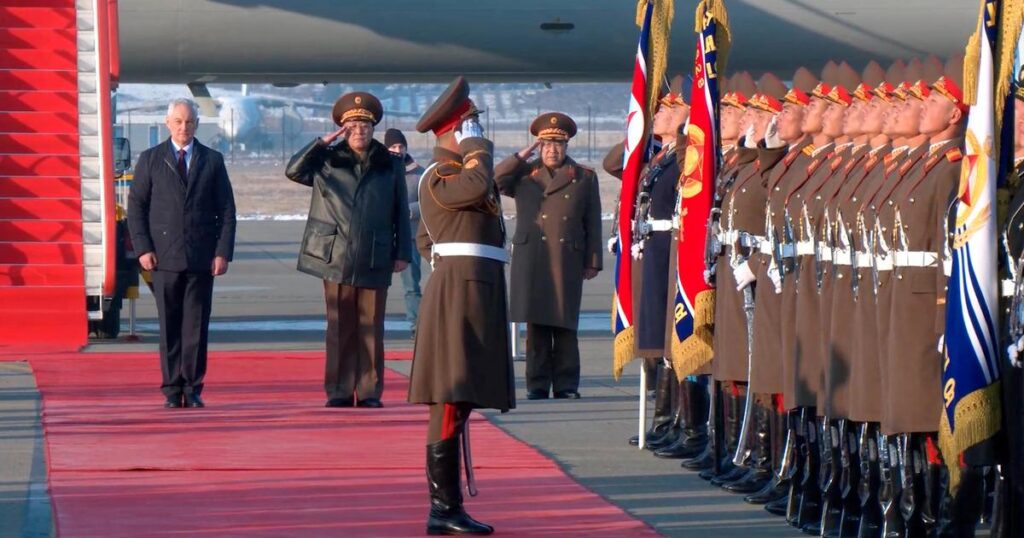 North Korean losses point to global nature of Ukraine war