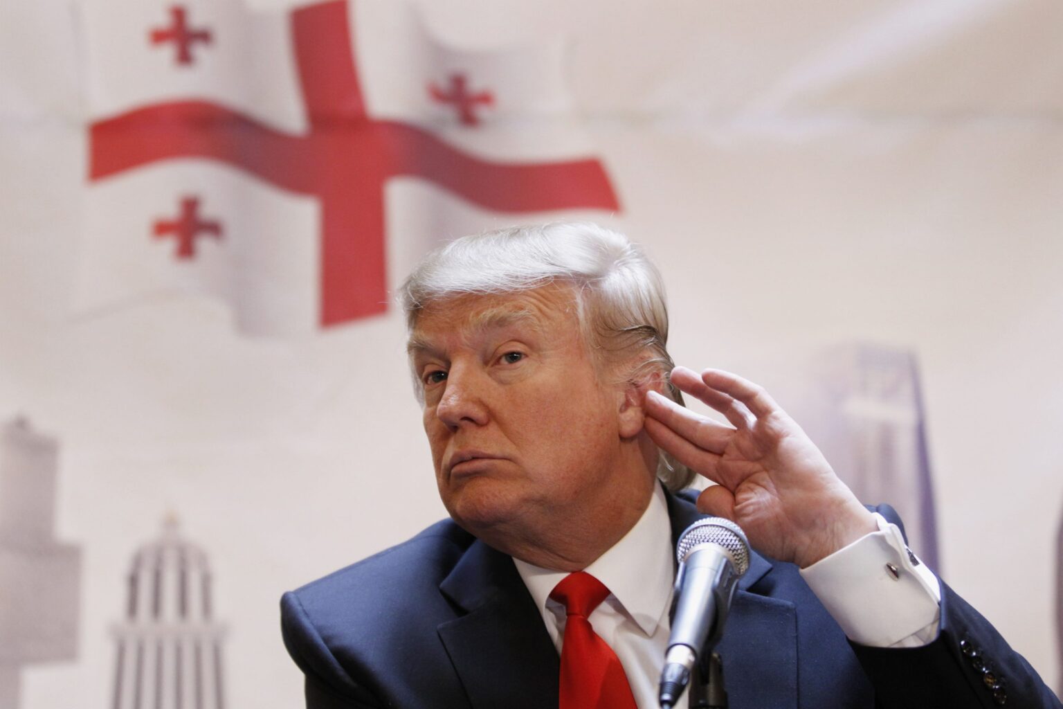 Trump’s Victory Celebrated in the Other Georgia