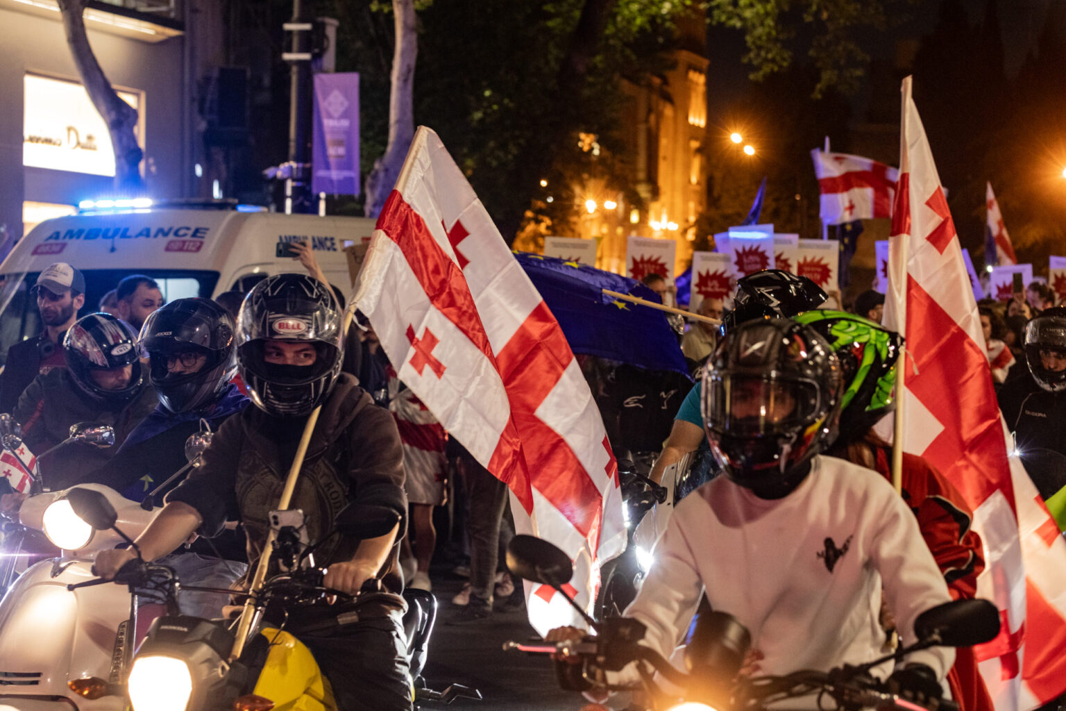 The West and Georgia’s Crisis