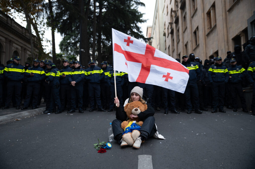 Why Georgia’s pro-democracy protests failed