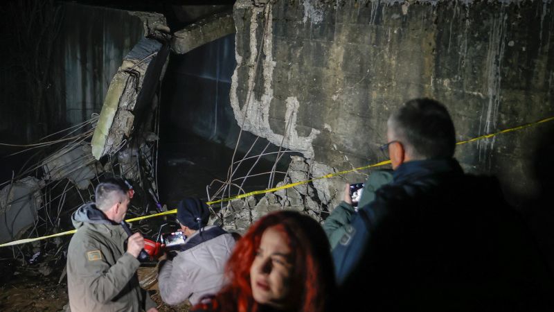 Kosovo boosts security after canal blast threatens power supplies