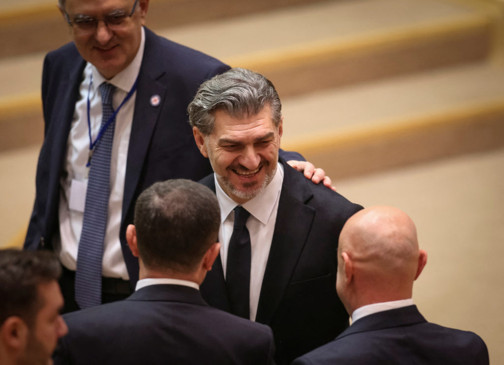 Georgia's parliament elects Mikheil Kavelashvili as new president