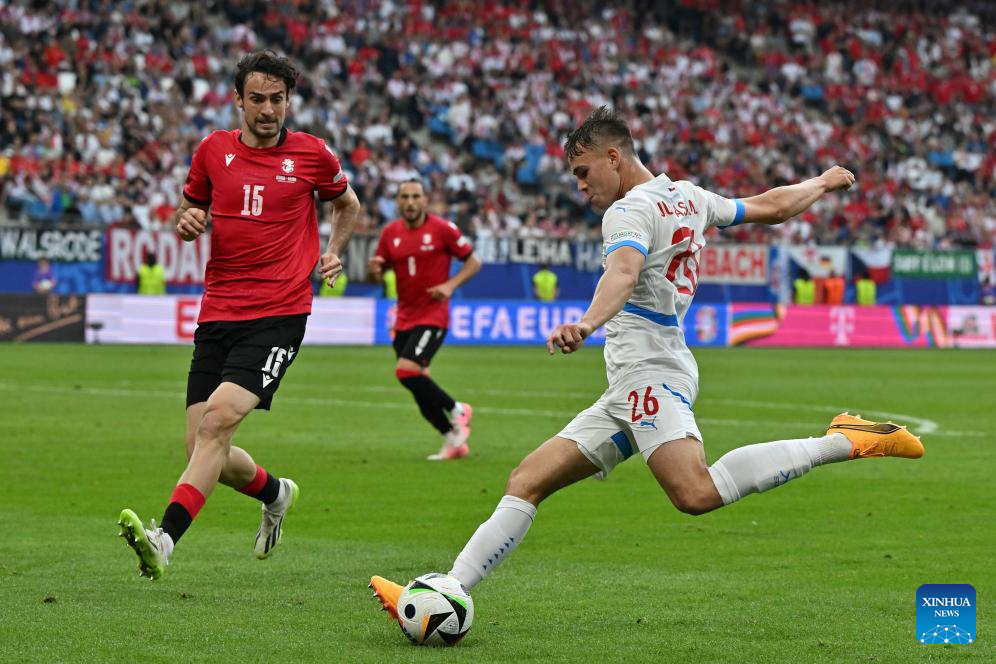 UEFA Euro 2024: Georgia vs. Czech Republic-Xinhua