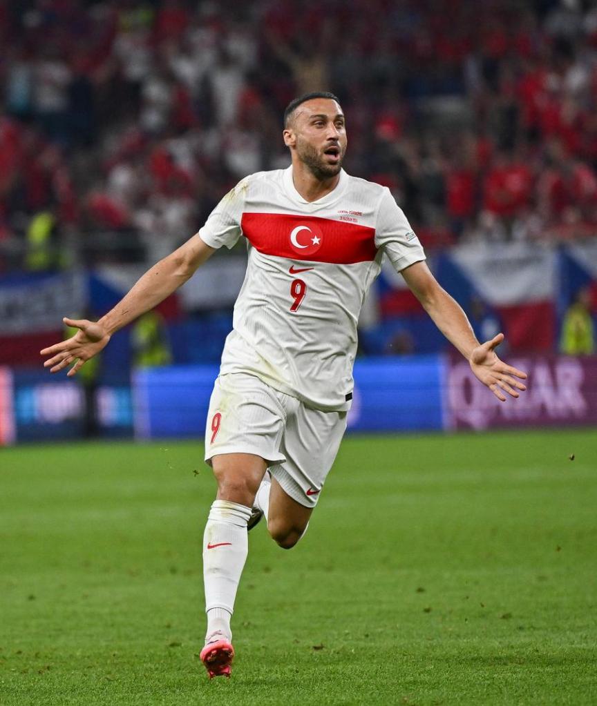 Türkiye overpowers Czech Republic, Georgia stuns Portugal in Group F-Xinhua