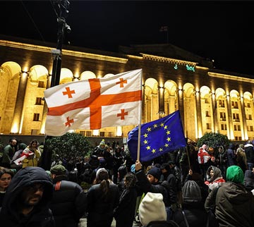EU versus Russia in Georgia’s high-stakes election