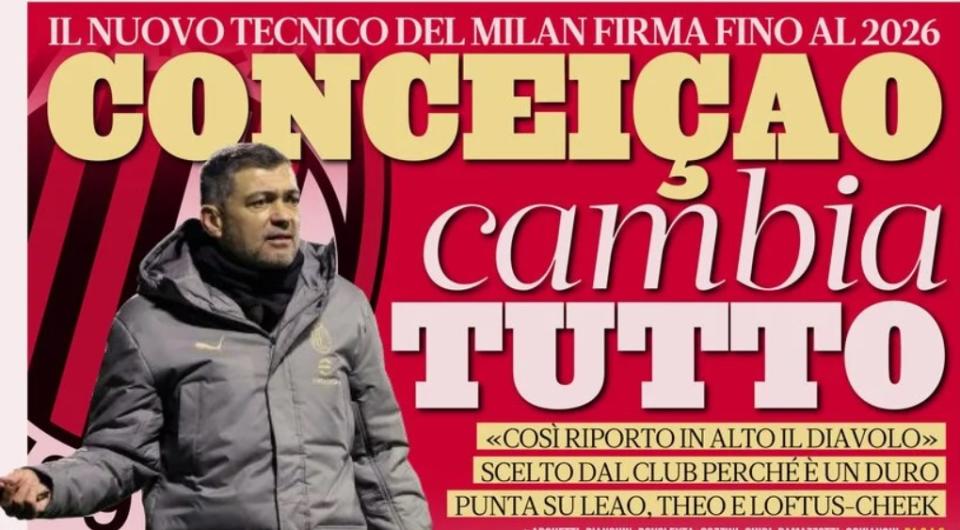 Today’s Papers – Conceicao changes everything, Mourinho’s regrets