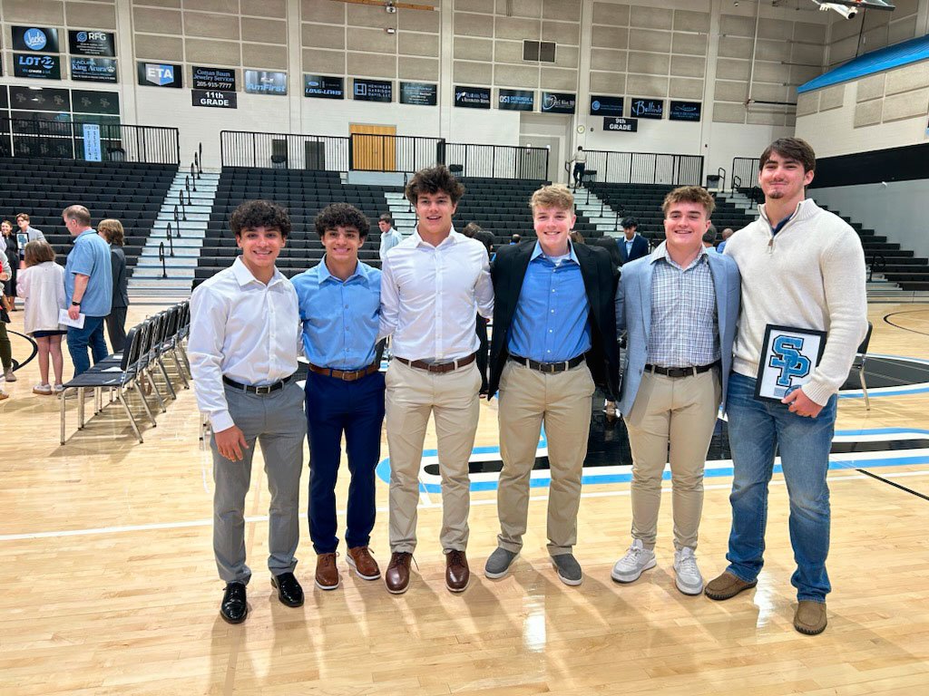 Spain Park High honors students with academic letters, OMHS band wins awards Spain Park High honors students with academic letters, OMHS band wins awards