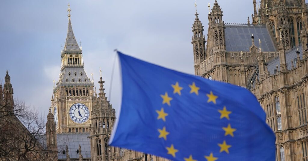 Voters believe UK should prioritise EU trade over the US, poll reveals – The Irish News Voters believe UK should prioritise EU trade over the US, poll reveals – The Irish News