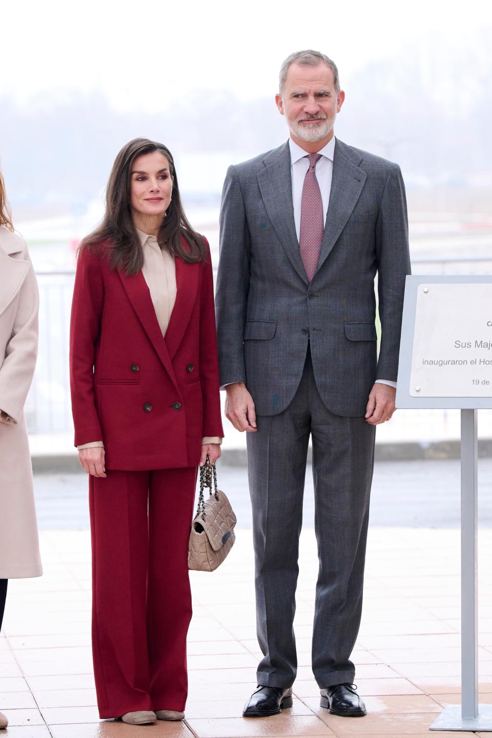 Queen Letizia of Spain, King Felipe VI of Spain, University Hospital of Cuenca
