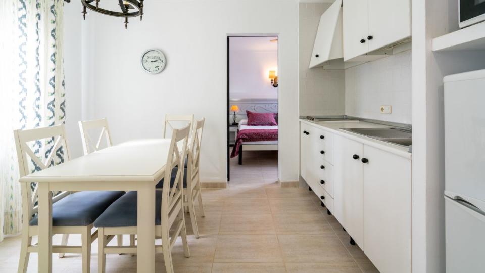 Club Cala Domingos Vacation Apartments Kitchen