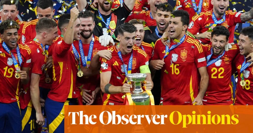 Age of tactical ideologues is over as Spain dominates new era of pragmatism | Spain Age of tactical ideologues is over as Spain dominates new era of pragmatism | Spain
