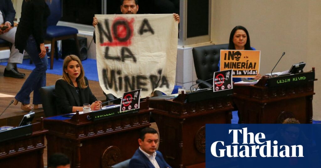El Salvador overturns metals mining ban, defying environmental groups | El Salvador