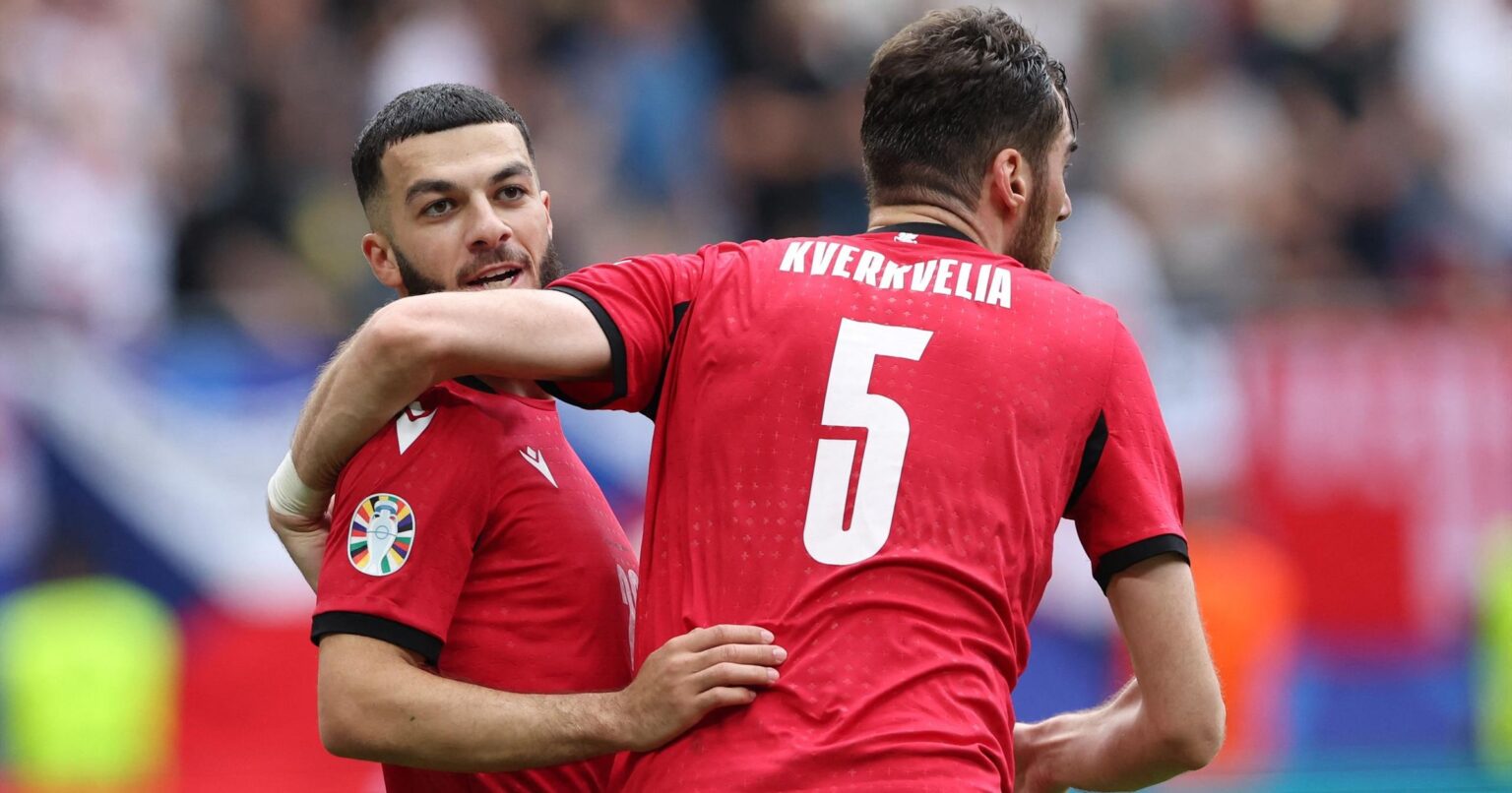 Georgia 1-1 Czech Republic - Patrik Schick cancels out Georges Mikautadze strike as both sides retain qualification hope