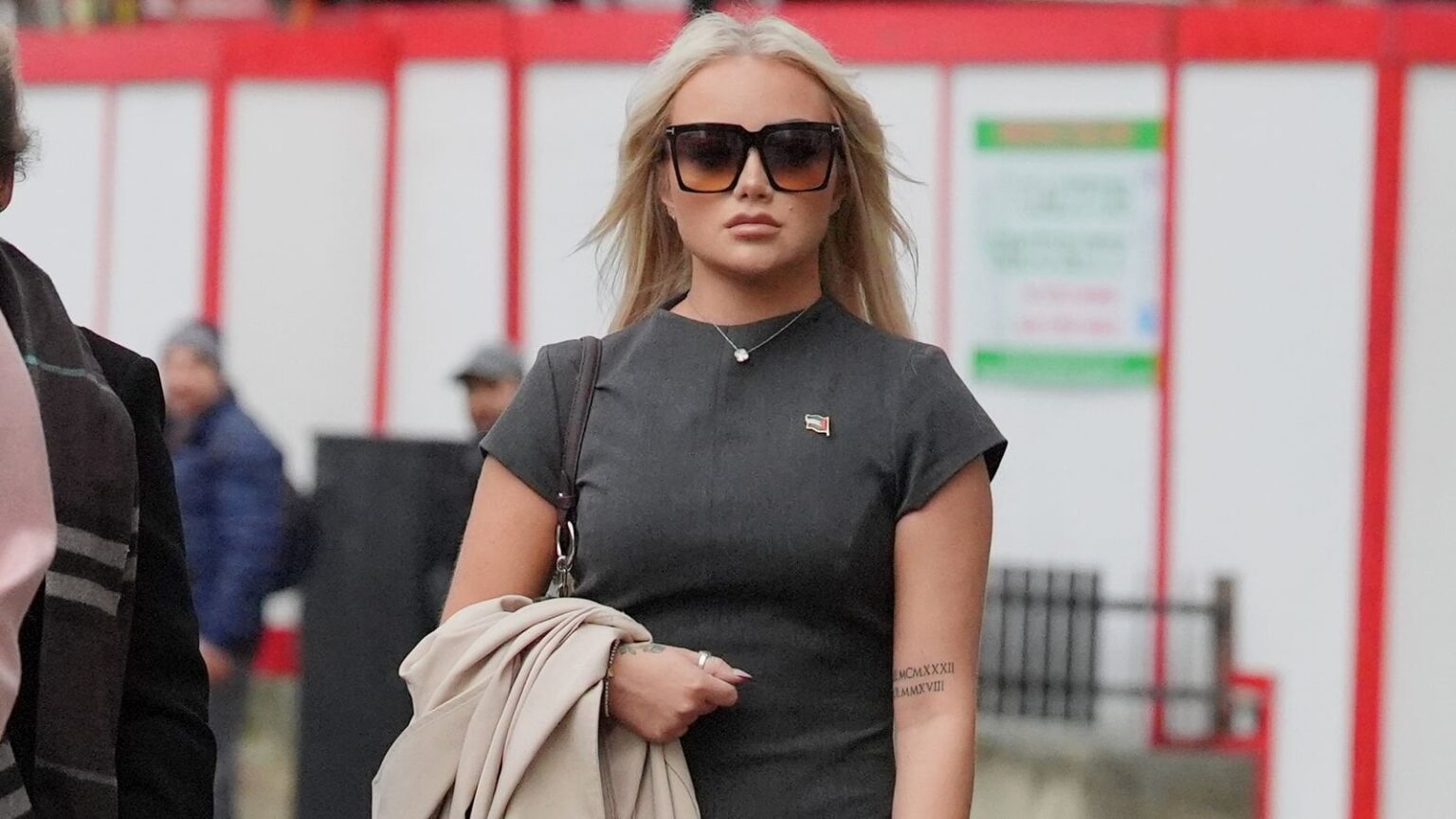 Victoria Thomas Bowen avoids jail after throwing milkshake at Nigel Farage in Clacton during election campaign Victoria Thomas Bowen avoids jail after throwing milkshake at Nigel Farage in Clacton during election campaign