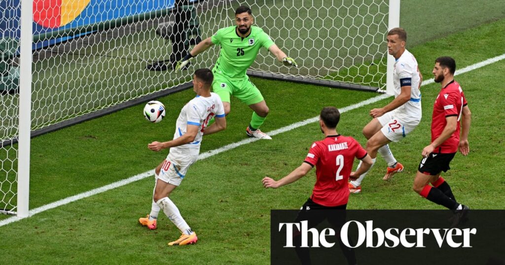 Mikautadze and Georgia denied historic victory as Schick saves Czech Republic | Euro 2024