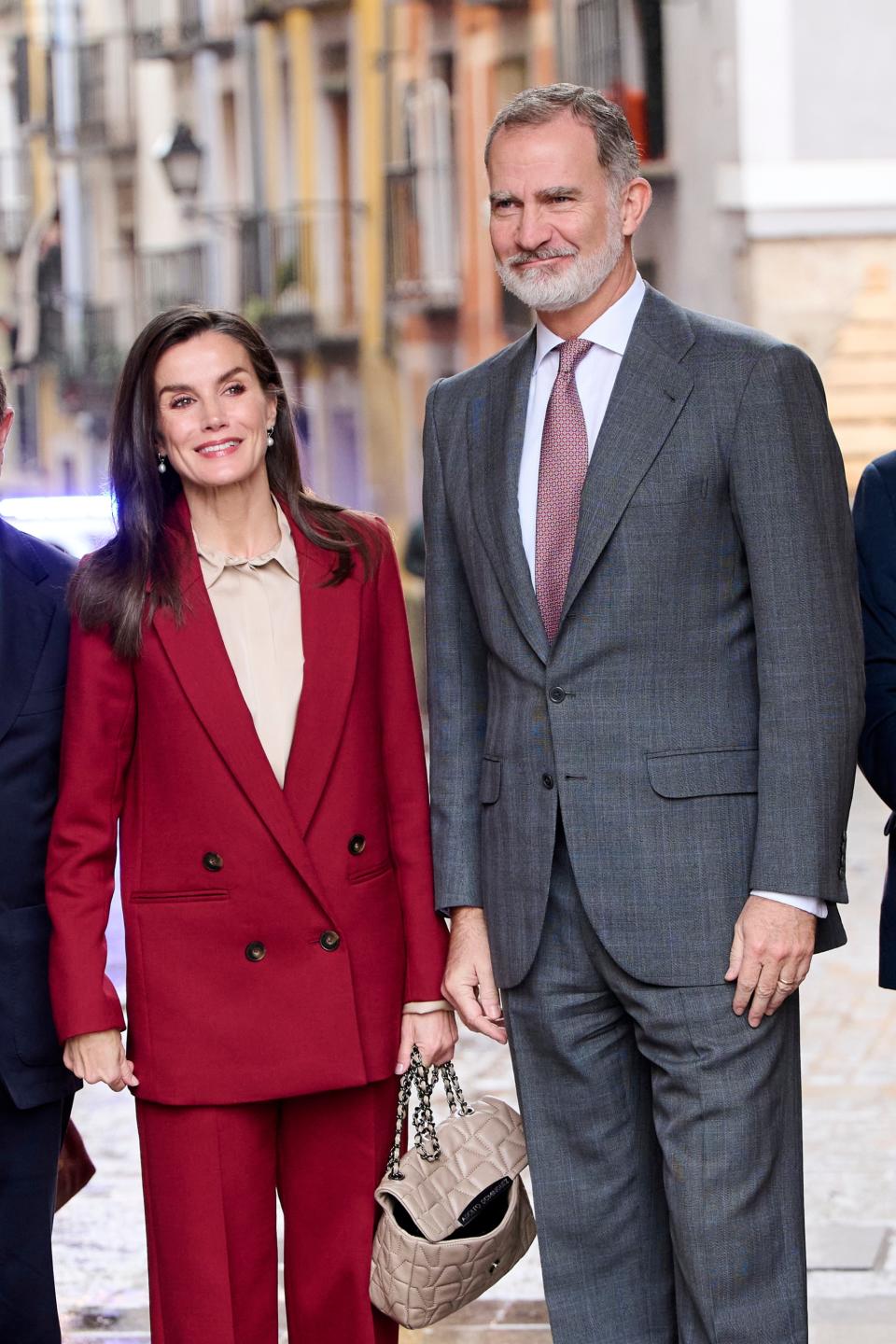 Queen Letizia of Spain, King Felipe VI of Spain, University Hospital of Cuenca