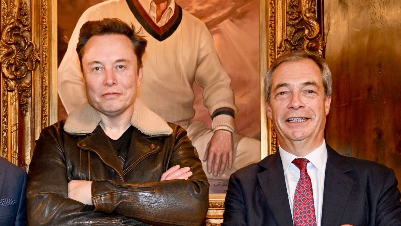 No 'immediate' plans to ban Elon Musk giving Nigel Farage's Reform UK large donations - government