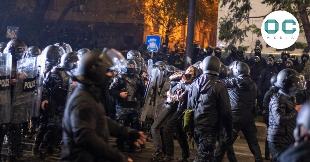 ‘When we get in the minibus, the fun will start’ — How Georgian police torture detained protesters