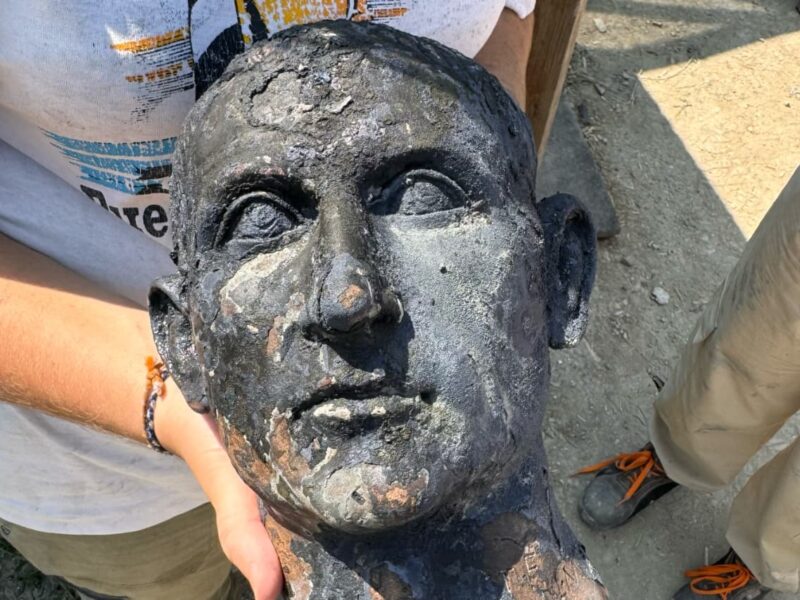 Spectacular Bronze Statues and Thousands of Coins Found in the Etruscan-Roman Sanctuary of San Casciano dei Bagni