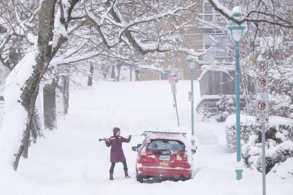 Environment Canada forecasts mix of freezing rain and rain for parts of Maritimes