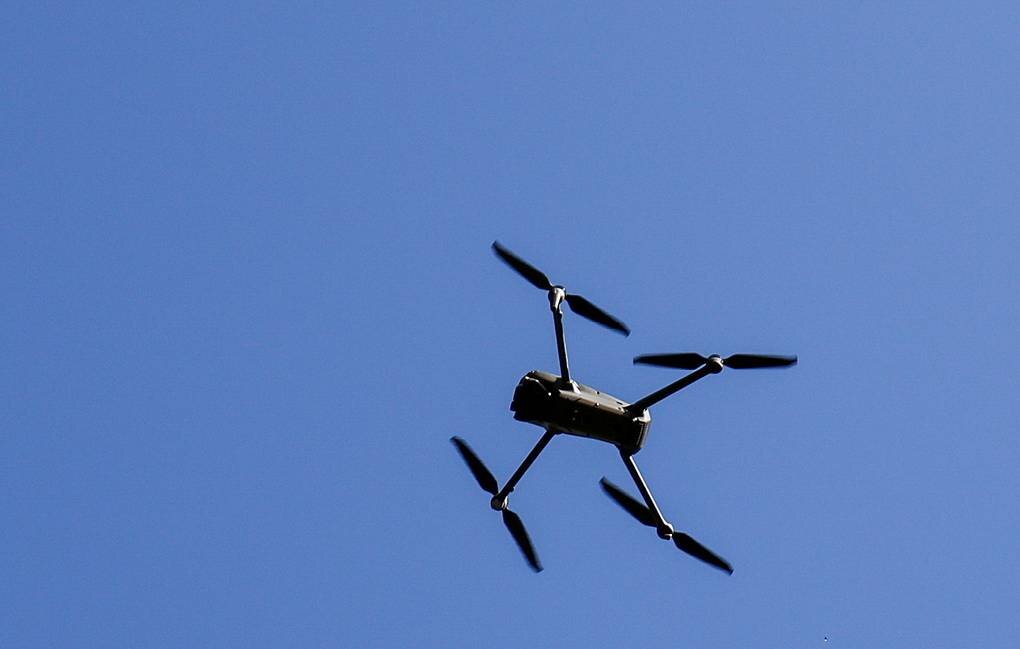 US drone flies over Poland near Russian border US drone flies over Poland near Russian border