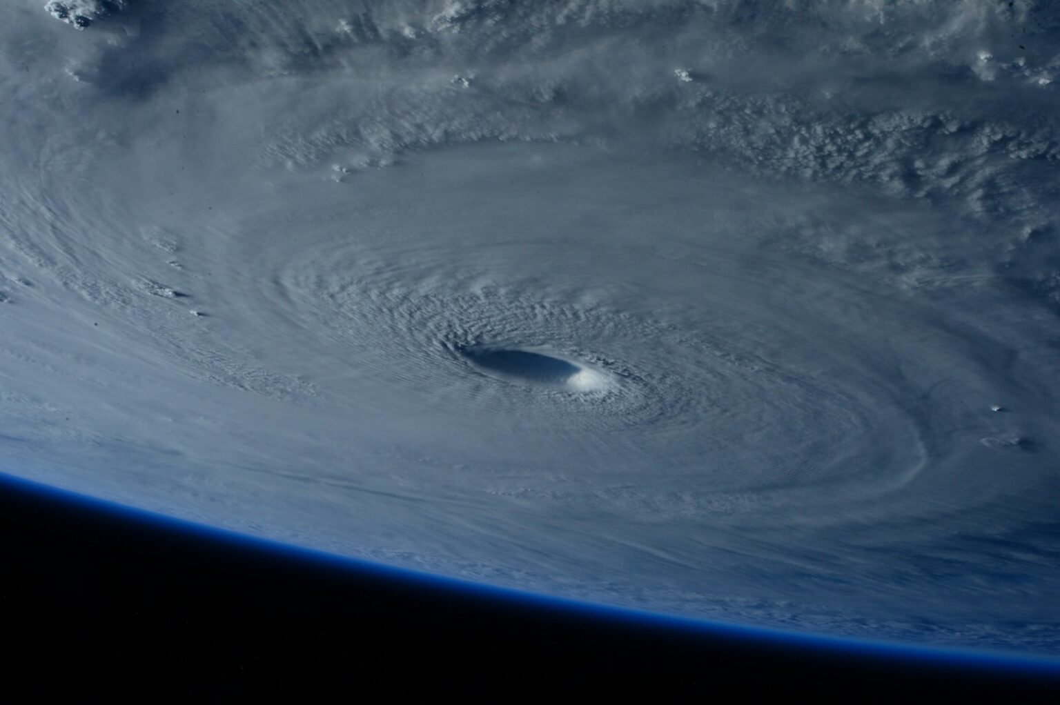 The biggest local authority climate and environment stories of 2024 – EnvironmentJournal Hurricane as seen from space