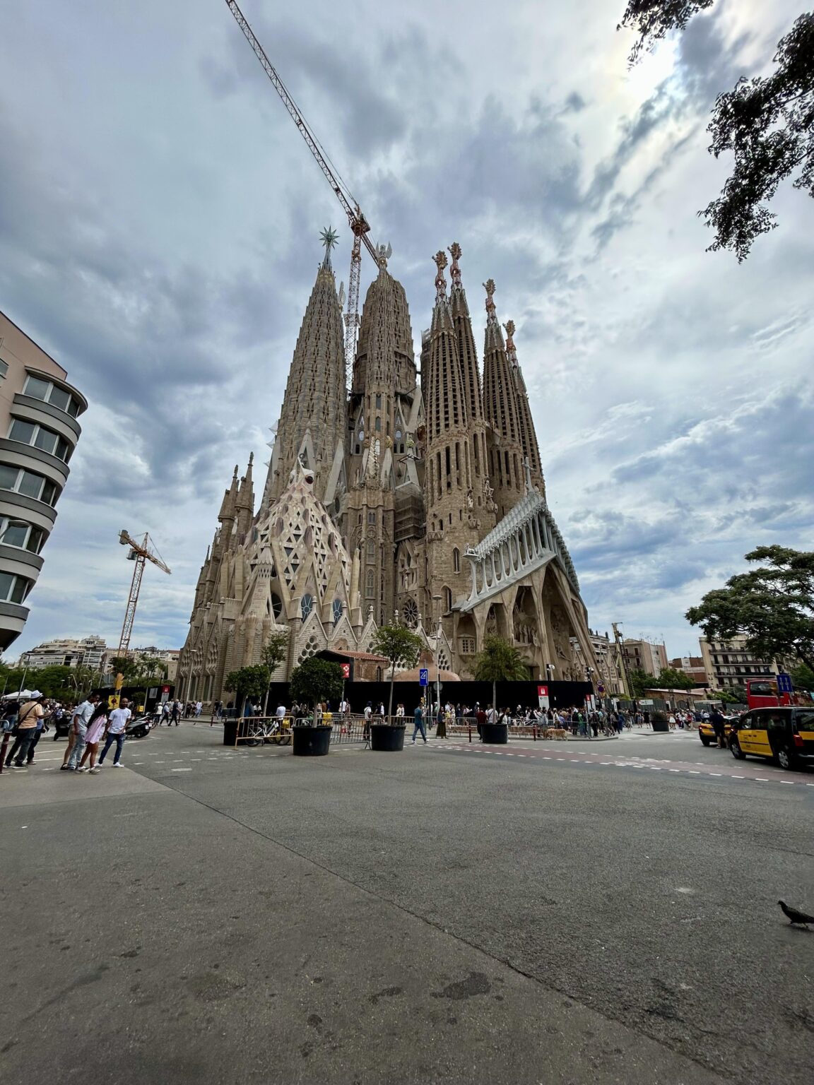 Barcelona, ​​Sagrada Familia