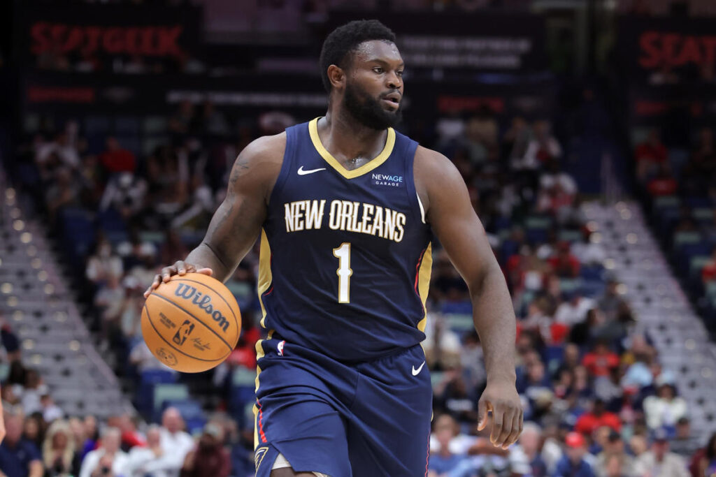 Pelicans star Zion Williamson nearing return from lengthy hamstring injury Pelicans star Zion Williamson nearing return from lengthy hamstring injury
