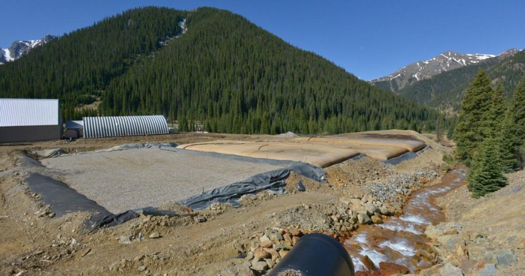 Abandoned mine waste cleanup eased for good Samaritans | Environment