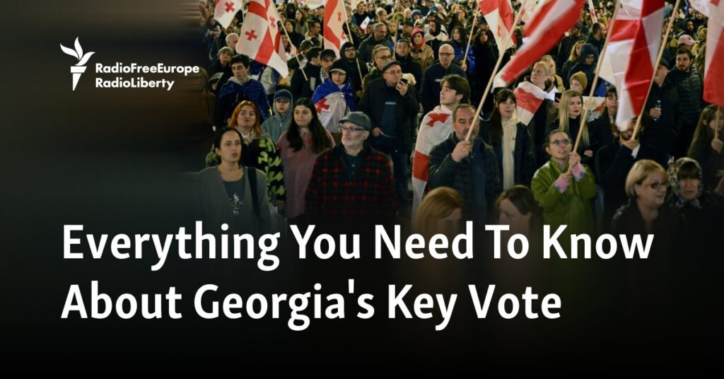 Everything You Need To Know About Georgia's Key Vote