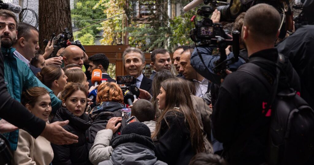 Political crisis looms for republic of Georgia after disputed election
