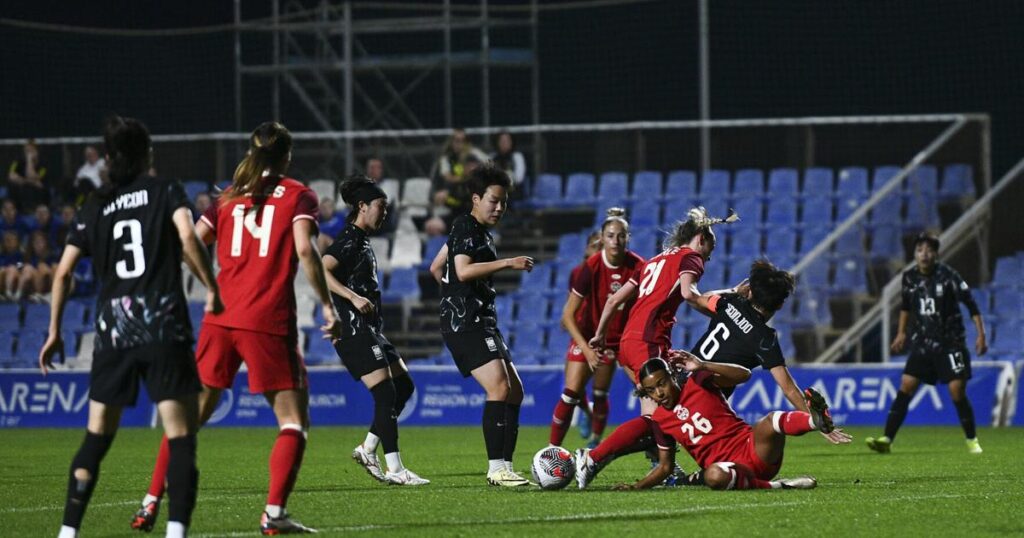 Spain Canada South Korea Women's Soccer | Sports