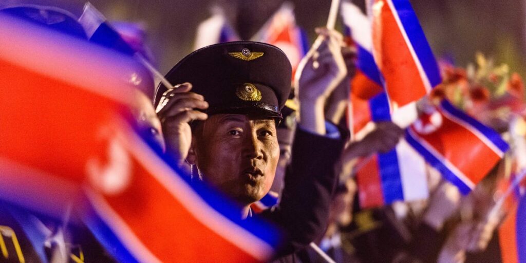 Ukraine Tries to Convince North Korean Troops to Surrender Not Fight Ukraine Tries to Convince North Korean Troops to Surrender Not Fight