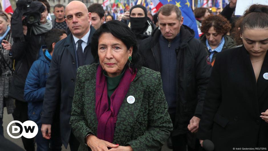 Who is Georgia's president, Salome Zourabichvili? – DW – 12/27/2024
