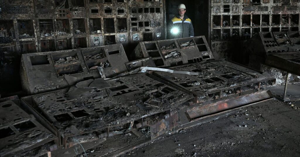 Russia attacks Ukraine energy network in Christmas assault