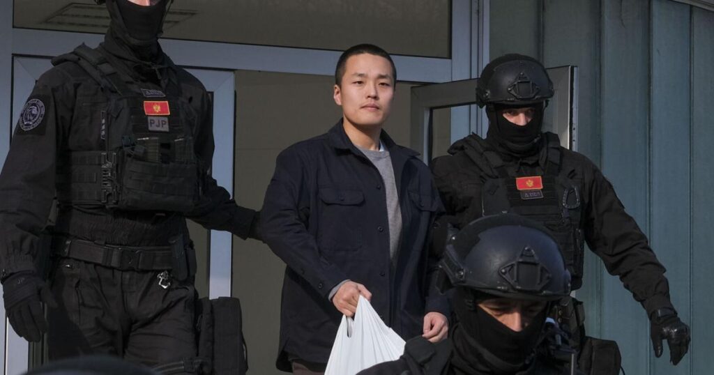 Montenegro approves the extradition of cryptocurrency mogul Do Kwon to the United States | Business