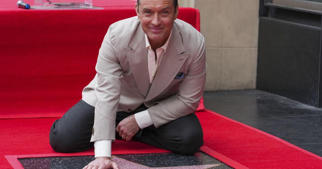 Jude Law spotted around New Orleans. Here's where he's been. | Entertainment/Life