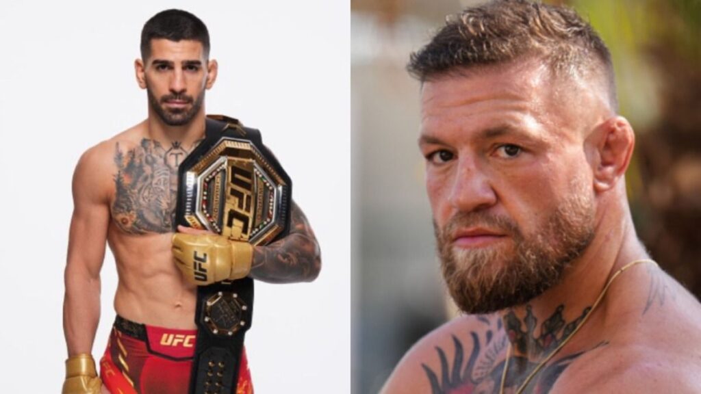 UFC – “He has black energy”: UFC Featherweight Champion Ilia Topuria makes bold statement describing the aura of Conor McGregor Search Icon