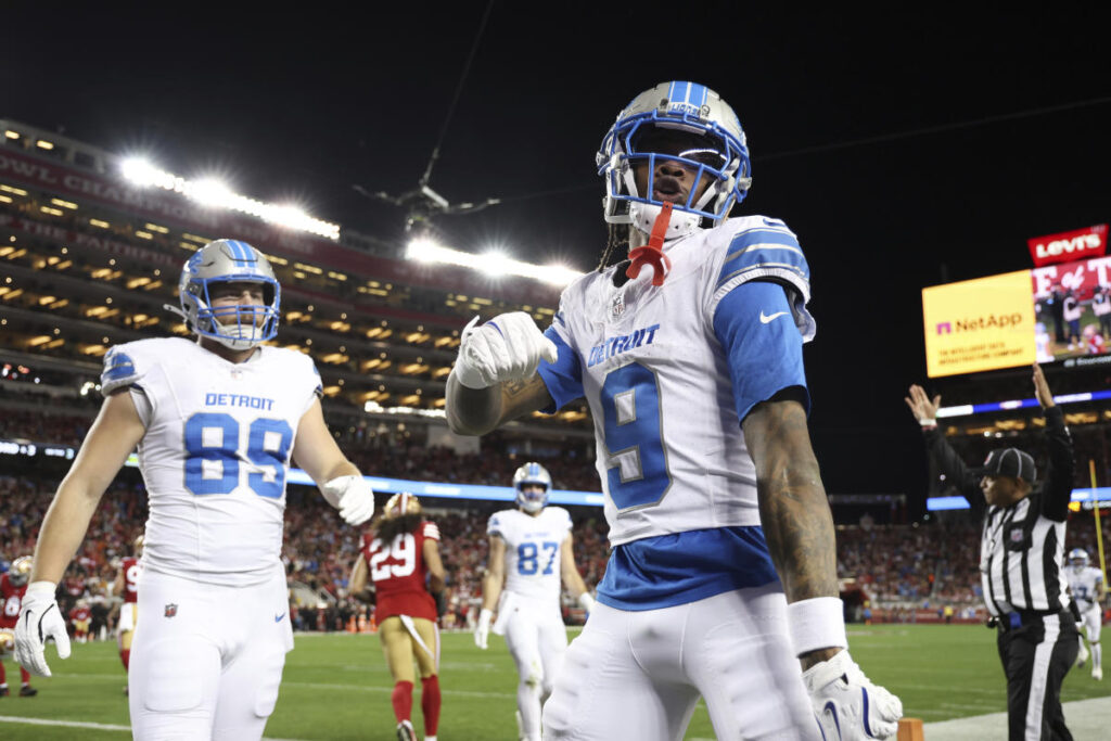 Lions-49ers: Detroit doesn't rest its starters in 40-34 victory vs. San Francisco