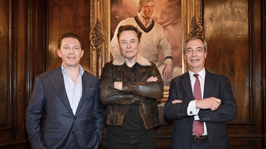 Elon Musk giving 'serious thought' to Reform UK donation, Nigel Farage says after Mar-A-Lago meeting