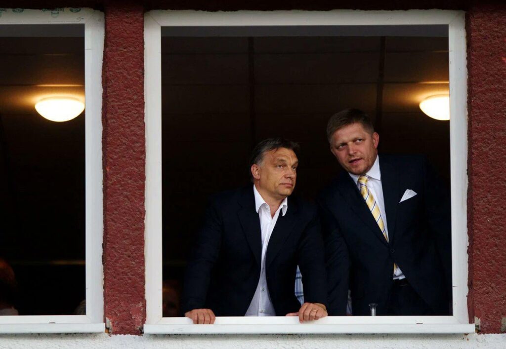Do you know what? Eventually, when we, the people, win against the terrorist GD regime, we should sue the countries of Hungary and Slovakia for aiding and being accomplices to the terrorist organization GD, which stole the elections from the Georgian people and is terrorizing and torturing people