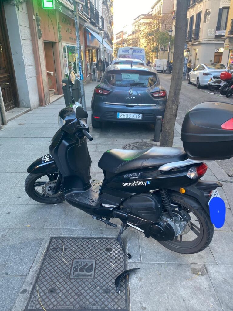 Got robbed in Madrid Got robbed in Madrid