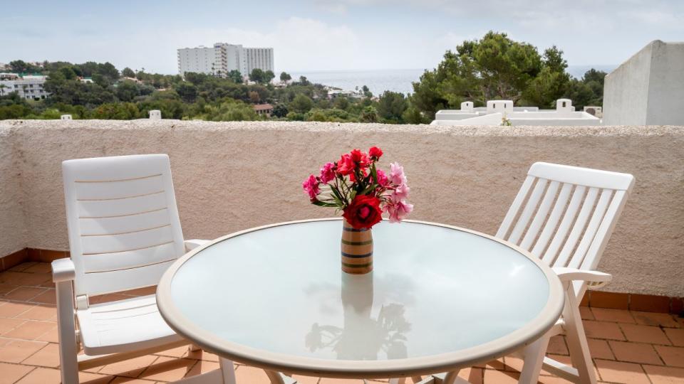 Club Cala Domingos Terrace in Mallorca, Spain
