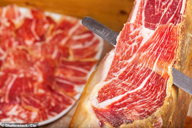 Spanish jamon Iberico is 'the best ham in the world'. Tourists should look for one that 'has been aged for at least three years'