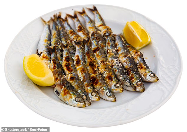 The chefs recommend 'espetos de sardinas' - a southern Spanish delicacy of sardines 'skewered and grilled over an open flame'