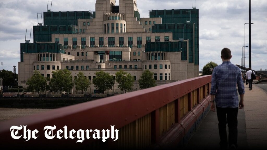 White British students not allowed to apply for security services internship