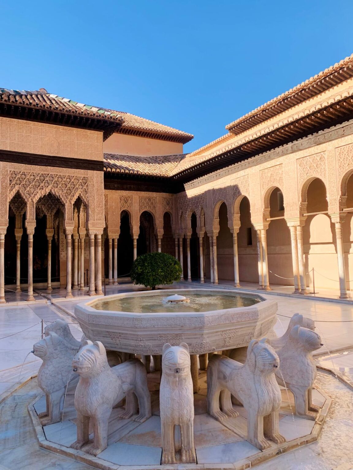Alhambra of Granada