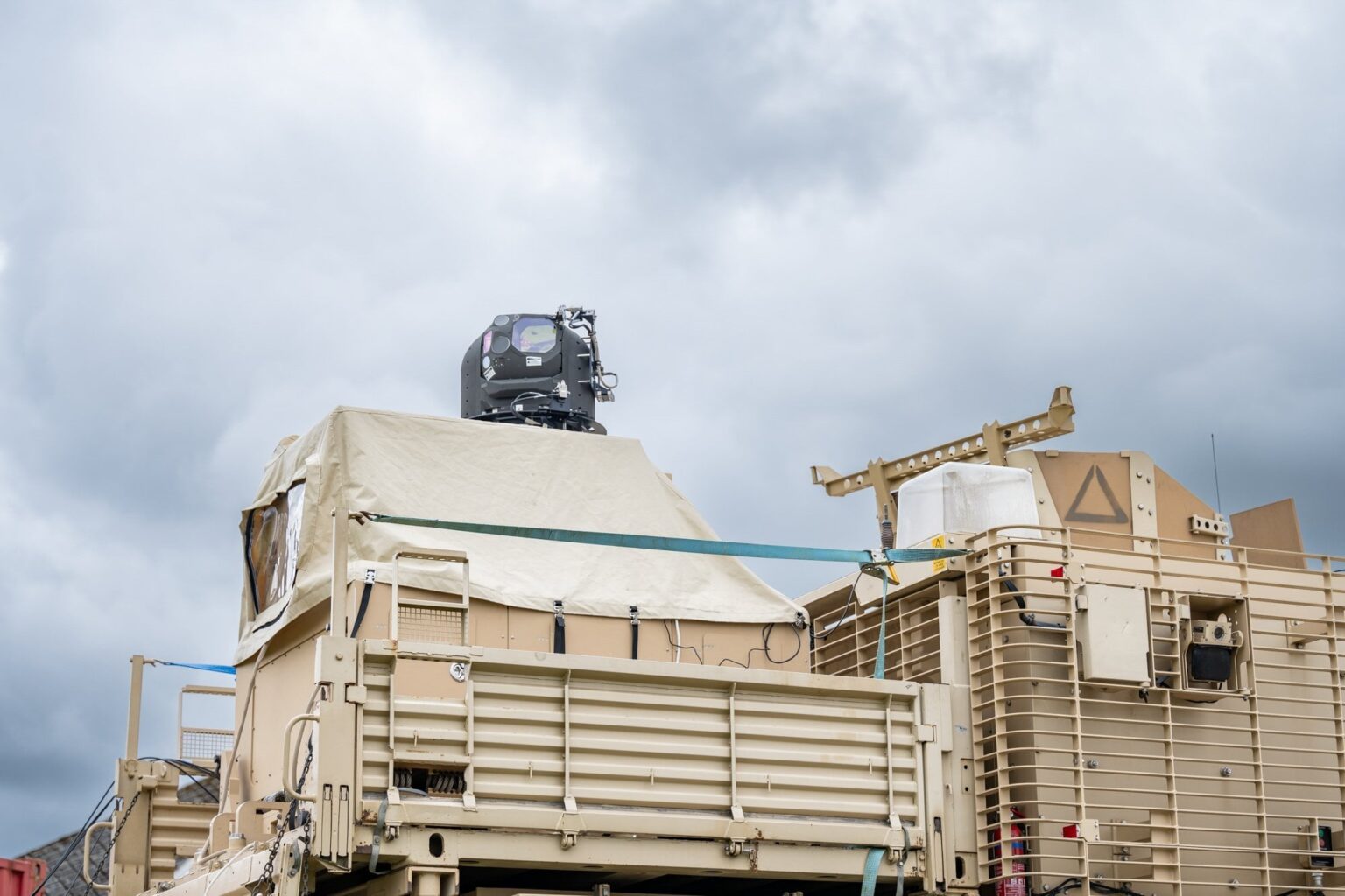 British Army zaps drones out of the sky with laser trucks | High-energy weapon proves its mettle in testing