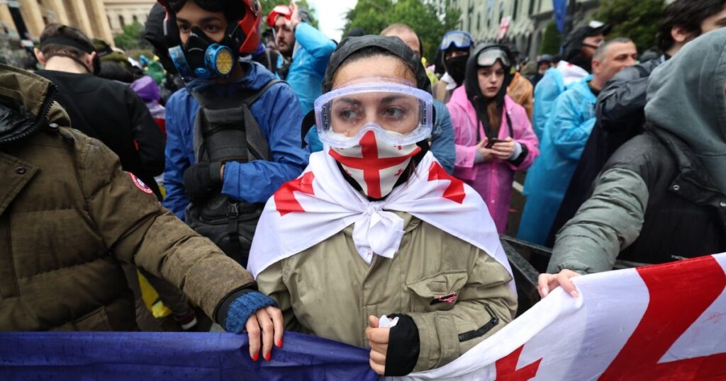 Georgia parliament passes ‘foreign agent’ bill, triggering massive protests | Protests News