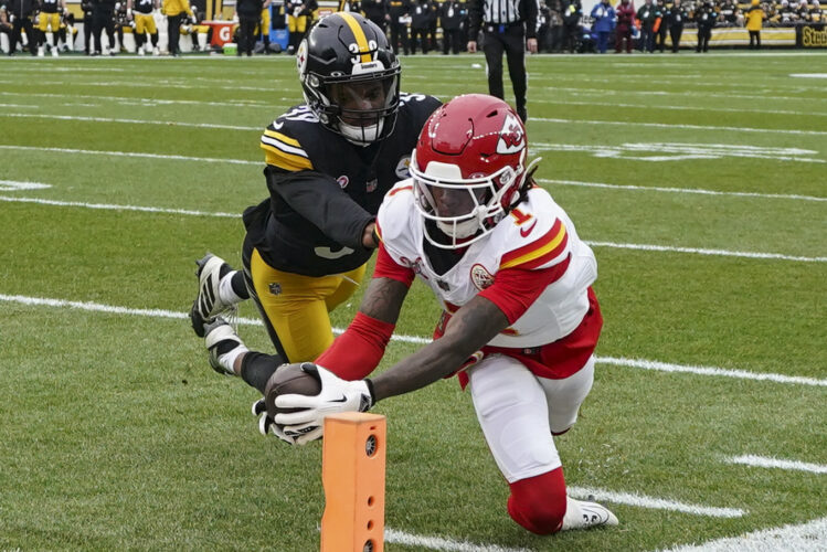 Chiefs breeze by Steelers to clinch AFC’s top seed | News, Sports, Jobs Chiefs breeze by Steelers to clinch AFC’s top seed | News, Sports, Jobs